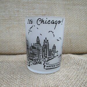Vintge Chicago 4 oz Measuring Glass Hazel Atlas